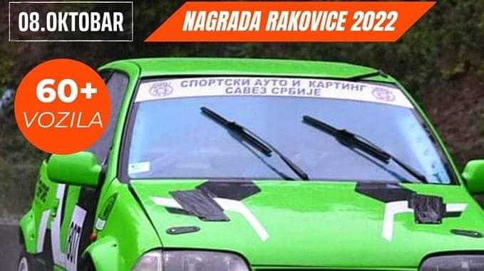 Autoslalom Nagrada Rakovice 2022